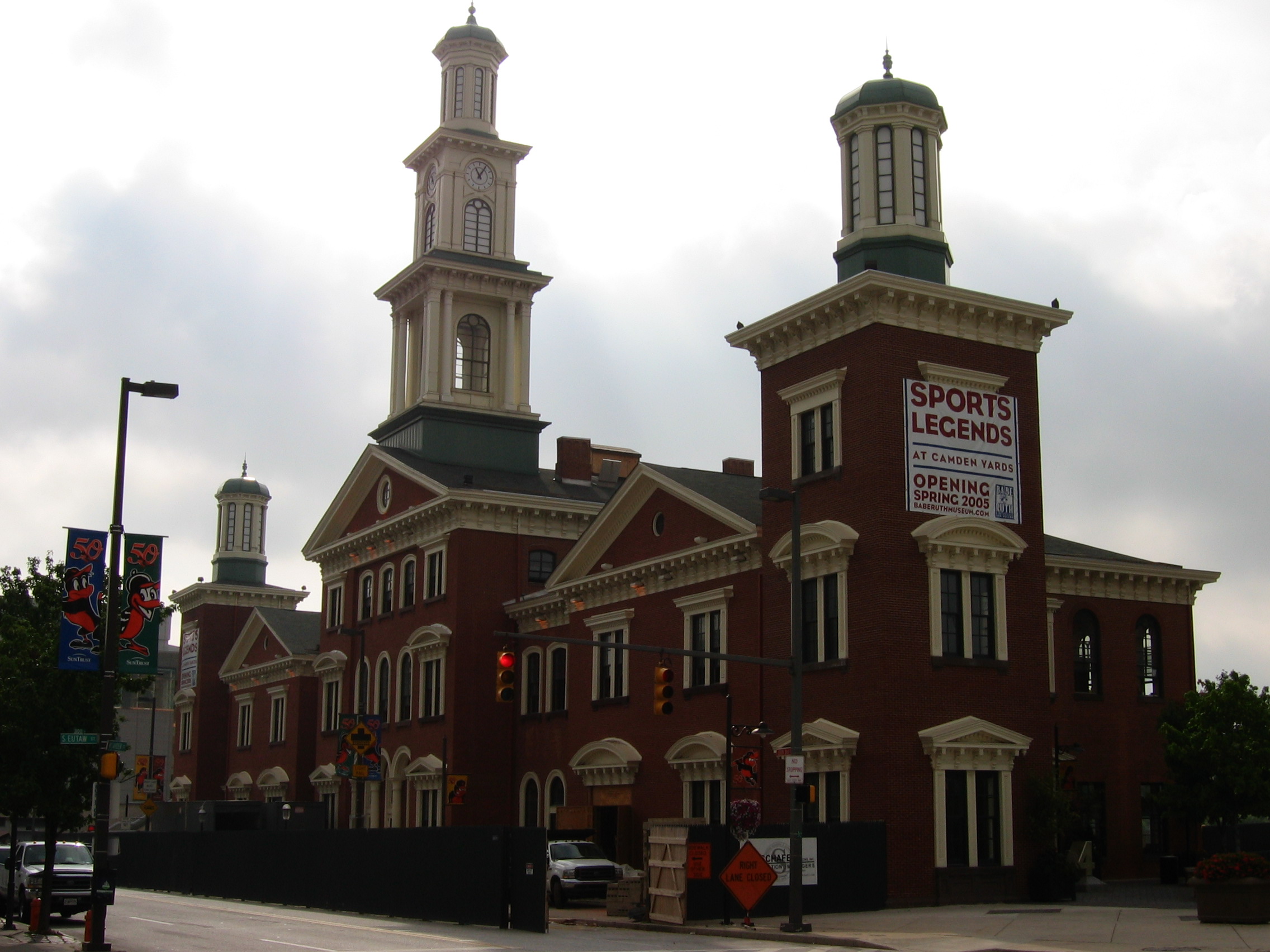 Engineer's Guide to Baltimore: Camden Station