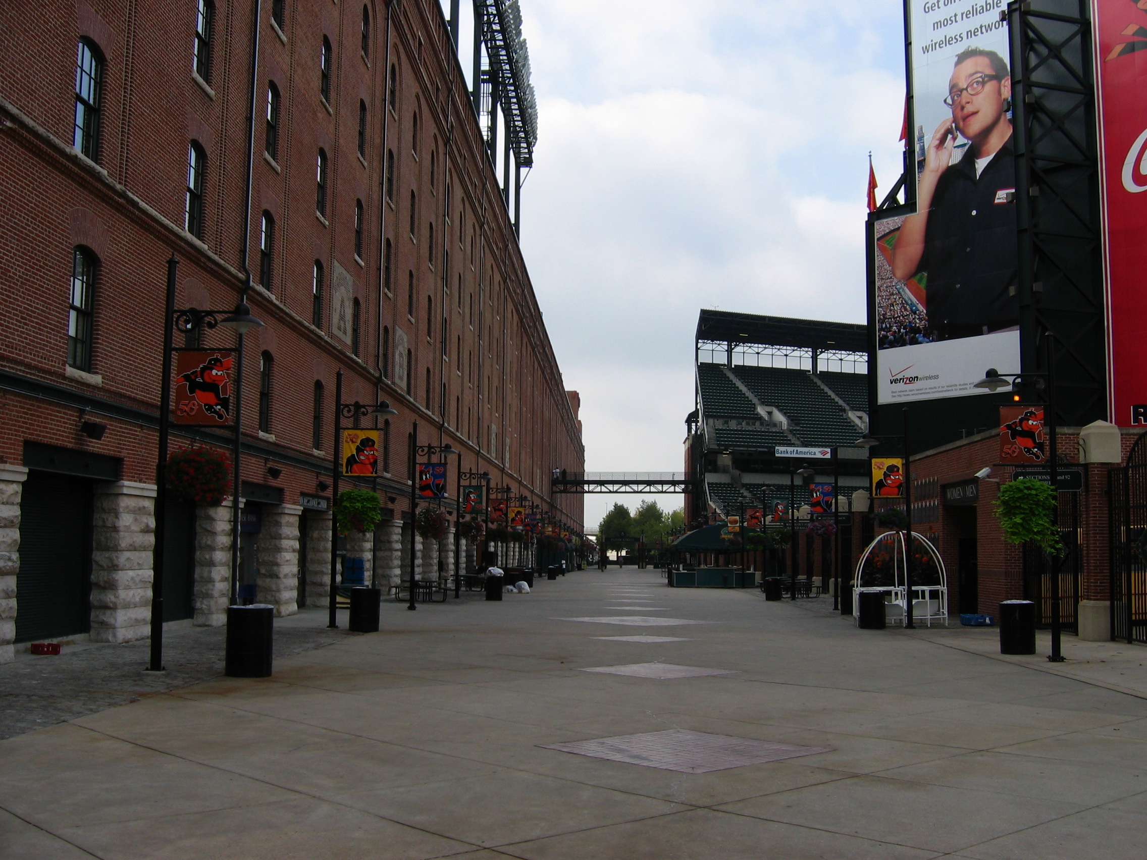 Engineer's Guide to Baltimore: Camden Yards and B&O Railroad Warehouse