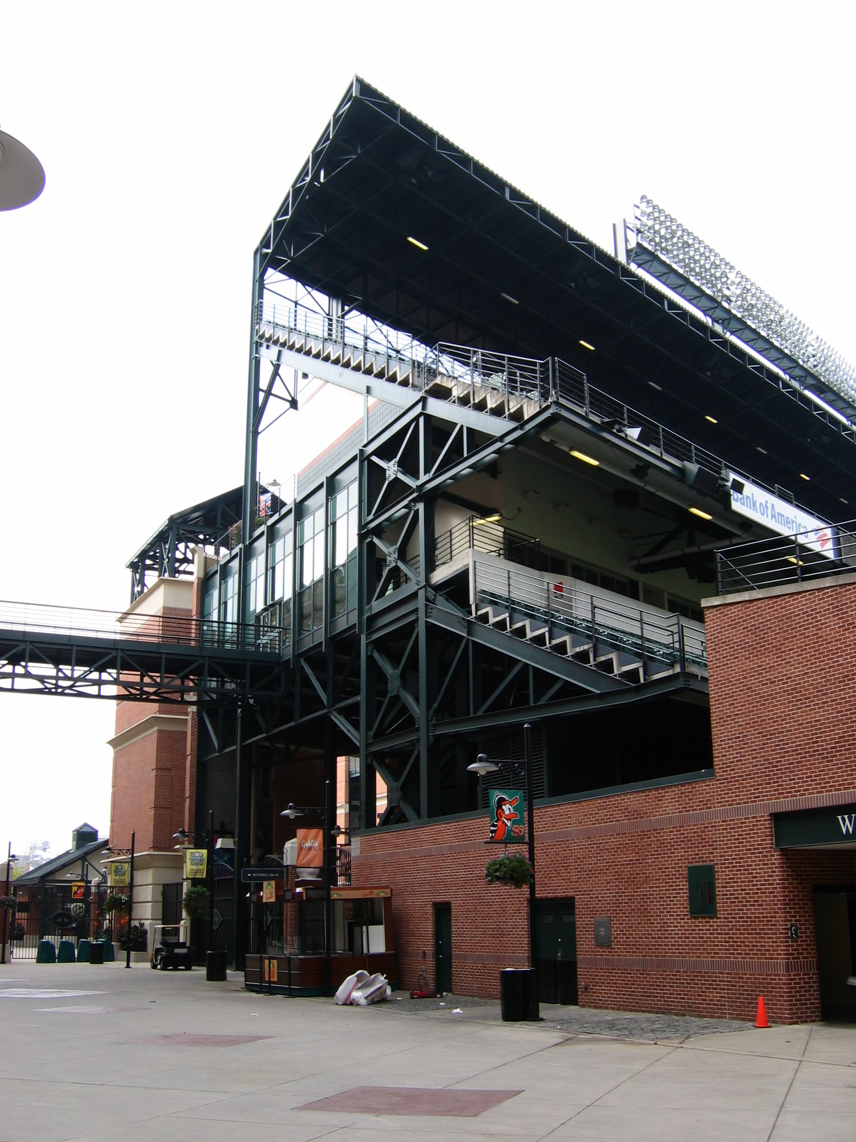Engineer's Guide to Baltimore: Camden Yards and B&O Railroad Warehouse