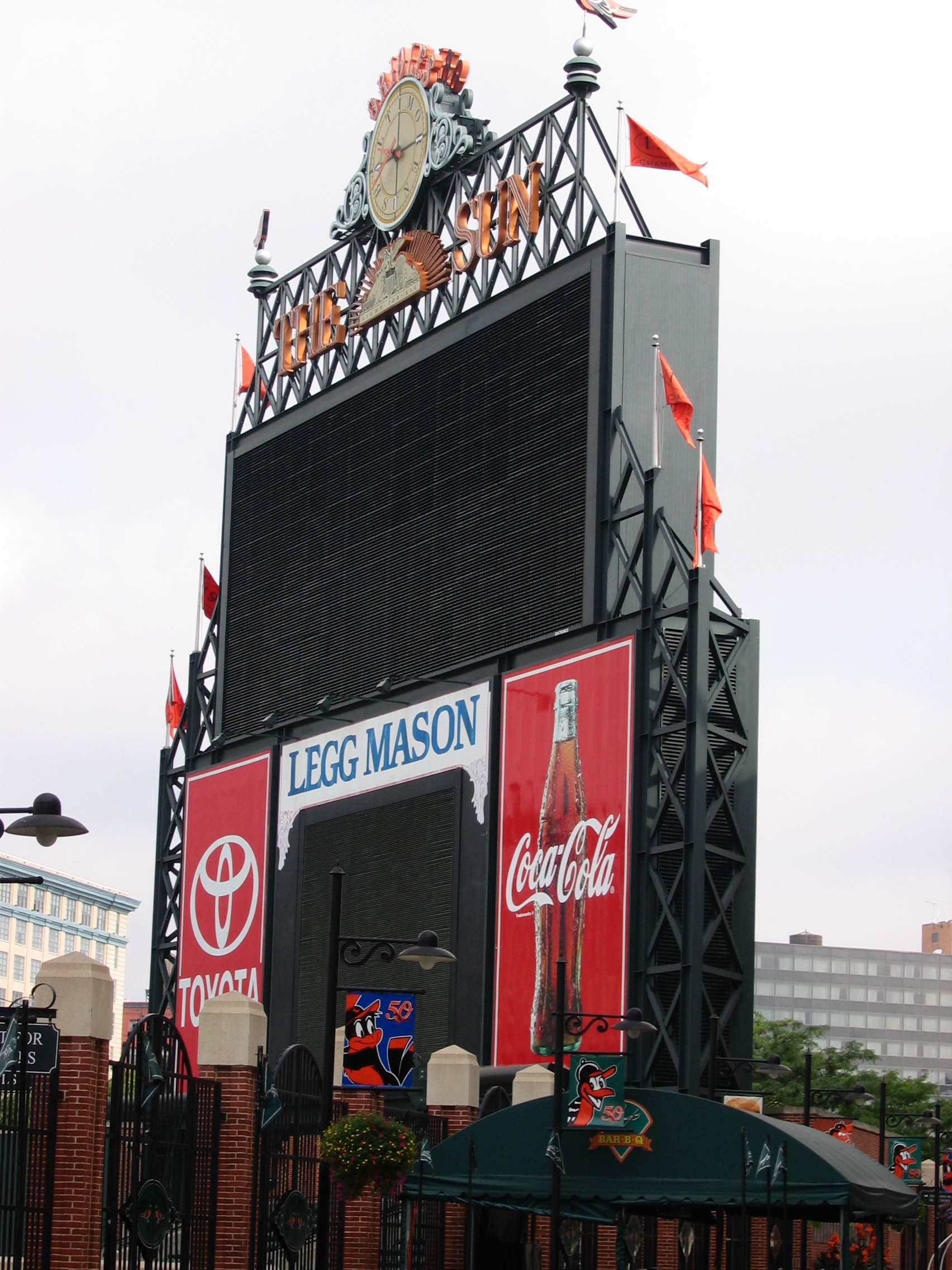 Baltimore & Ohio Warehouse at Camden Yards - Wikipedia