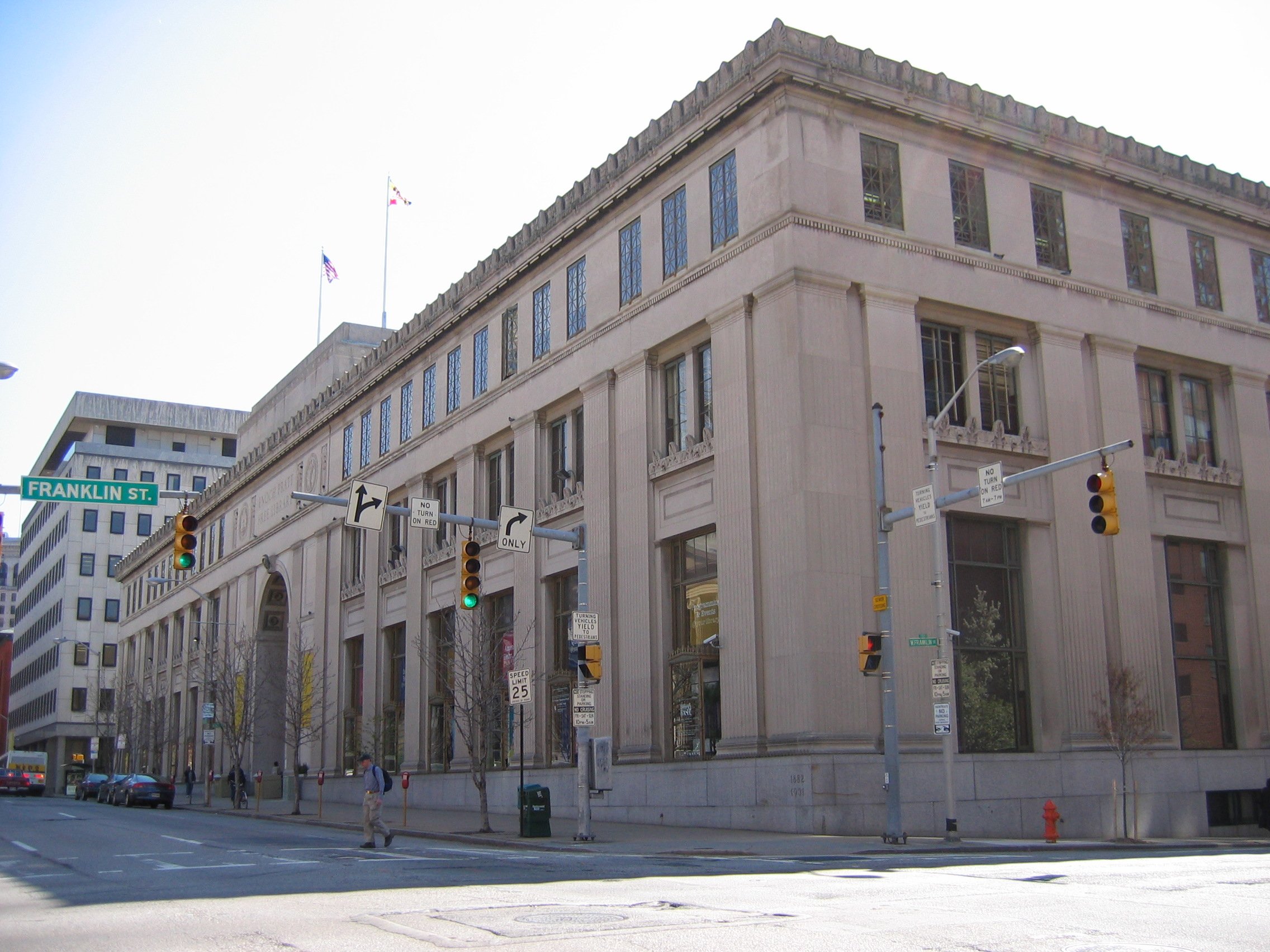 Engineer's Guide to Baltimore: Enoch Pratt Free Library