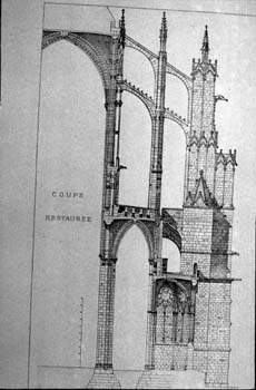 2-09 Beauvais Cathedral drawing_150dpi